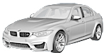 BMW F80 P3883 Fault Code